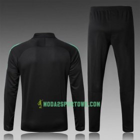 Portugalia Komplet Bluzy Treningowe 2018 Czarny